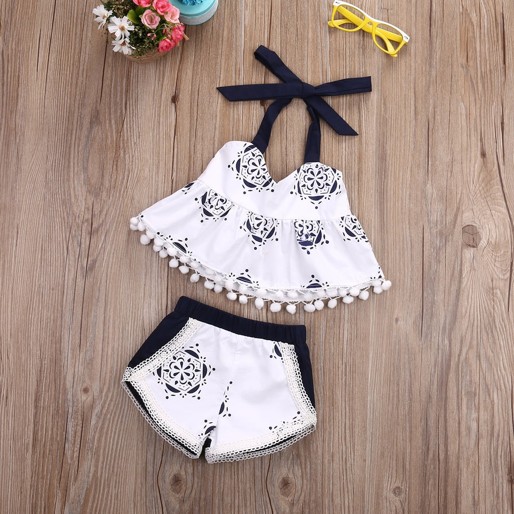 Baby Girls Tank Top Outfit
