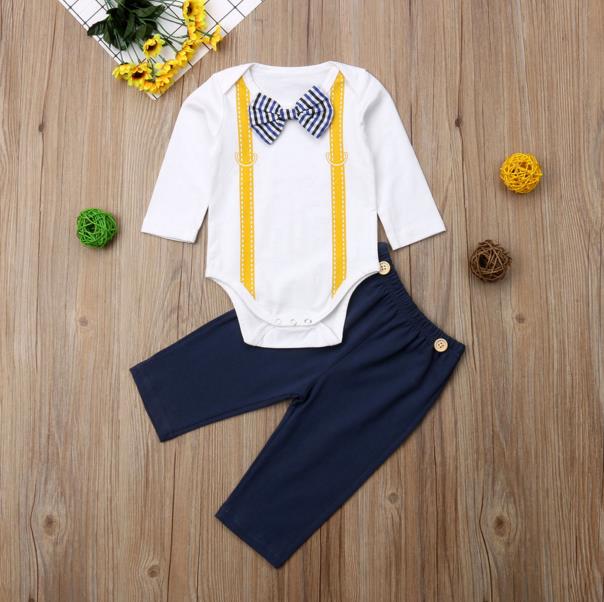 Baby Boys Gentleman Outfit