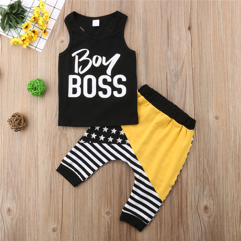 Baby Boys Fashion Outfit