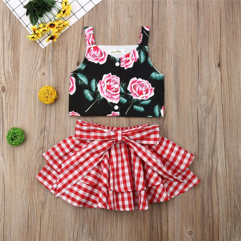 Baby Girls Fashion Outfit
