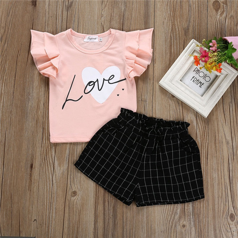 Baby Girls Love Outfit