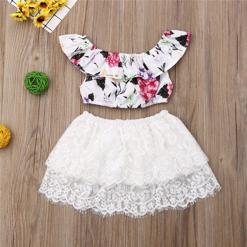 Baby Girls Summer Outfit