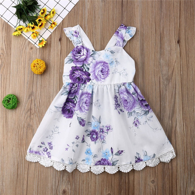 Baby Girls Flower Dress