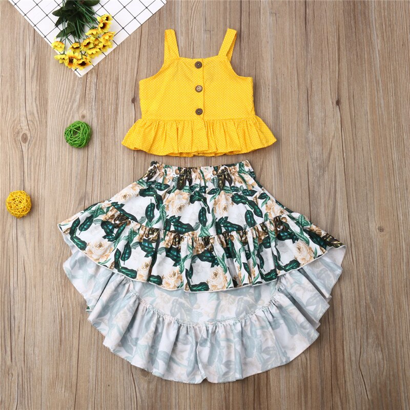 Baby Girls Holiday Outfit